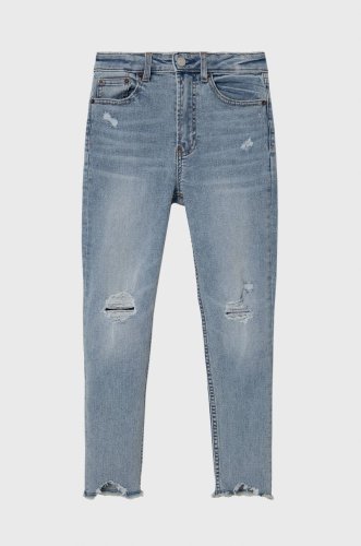 Gap - jeans copii sky high 128-188 cm