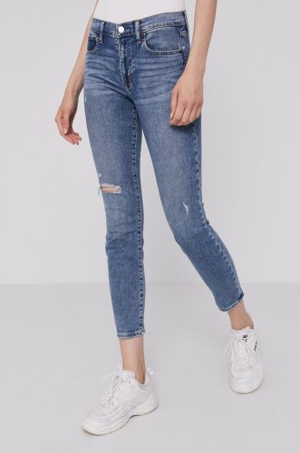 Gap jeans femei, medium waist