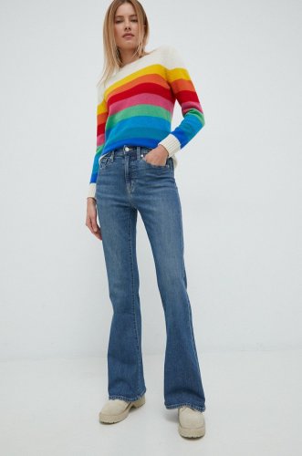 Gap jeansi '70s femei , high waist