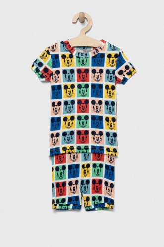 Gap pijamale de bumbac pentru copii x disney modelator