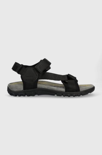 Geox sandale uomo sandal strada barbati, culoarea negru