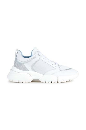 Geox sneakers d adacter w culoarea alb, d35pqa 08514 c1000