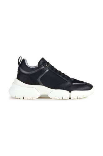 Geox sneakers d adacter w culoarea negru, d35pqa 08514 c9999