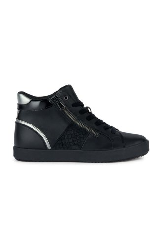 Geox sneakers d blomiee d culoarea negru, d366hd 054bs c9999