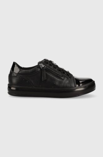 Geox sneakers d leelu culoarea negru, d35ffe 08502 c9999