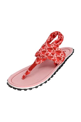 Gumbies sandale femei, culoarea roz