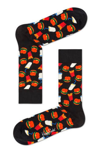 Happy socks - sosete hamburger