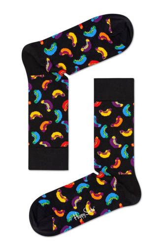 Happy socks - sosete hotdog