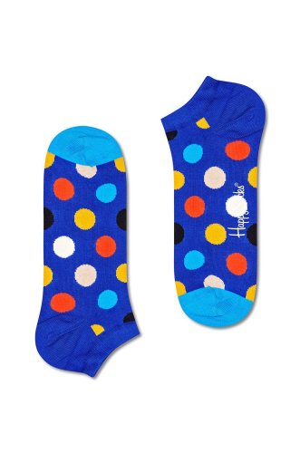 Happy socks șosete scurte femei, culoarea albastru marin