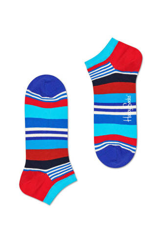 Happy socks - sosete scurte multi stripe
