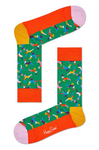 Happy socks - sosete singing holiday gift box (3-pack)