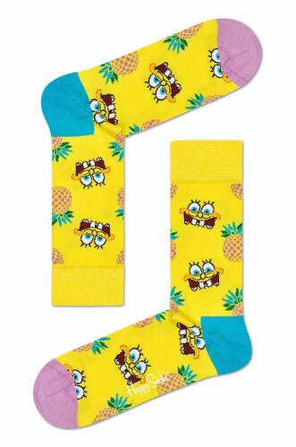 Happy socks - sosete sponge bob fineapple surprise