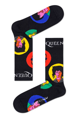 Happy socks - sosete x queen the queen