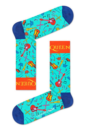 Happy socks - sosete x queen the works