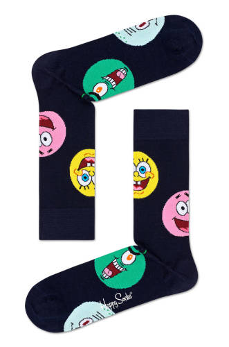 Happy socks - sosete x sponge bob circle of friends
