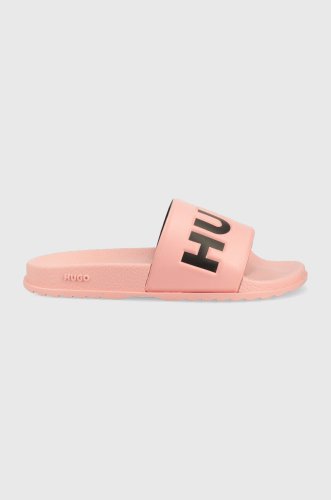 Hugo papuci match femei, culoarea roz, 50471749