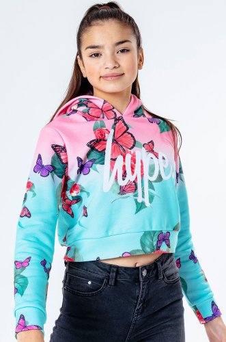 Hype - bluza copii butterfly fad