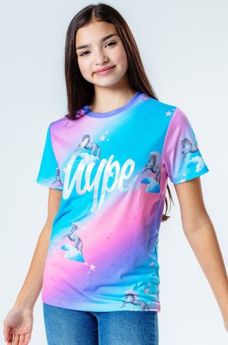 Hype - tricou copii unicorn fade