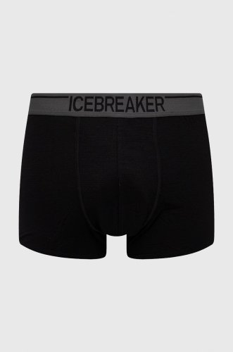 Icebreaker lenjerie functionala anatomica barbati, culoarea negru
