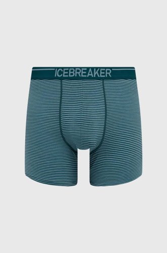 Icebreaker lenjerie functionala anatomica culoarea verde