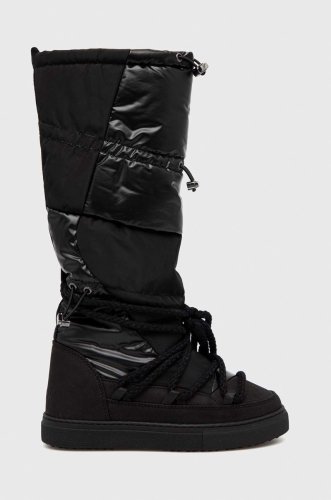 Inuikii cizme de iarna puffer high culoarea negru, 70207-055