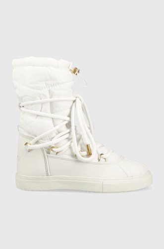 Inuikii cizme de iarna technical classic culoarea alb, 70205-105