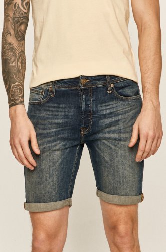 Jack & jones - pantaloni scurti jeans 12166863