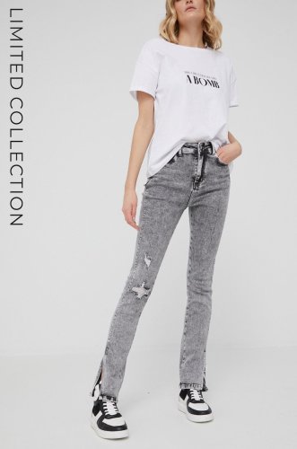 Jeans answear labix colecție limitată no shame no fear femei , high waist
