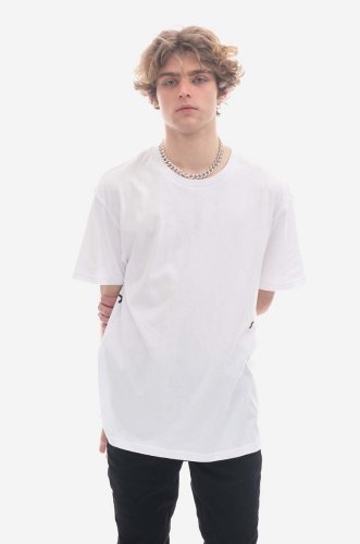 John elliott tricou din bumbac biggie ss culoarea alb, cu imprimeu 5000006291-white