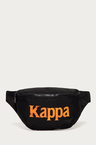 Kappa borsetă culoarea negru
