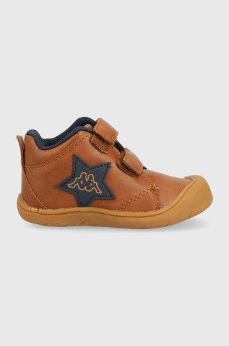 Kappa pantofi copii culoarea maro