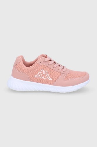 Kappa pantofi culoarea roz, cu platformă