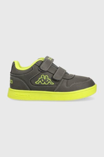 Kappa sneakers pentru copii culoarea gri