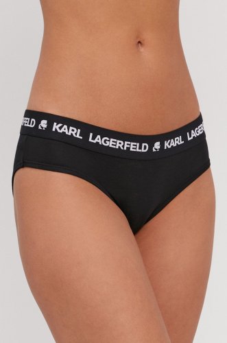 Karl lagerfeld chiloți culoarea negru
