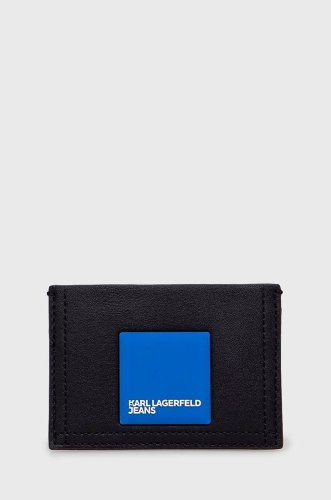 Karl lagerfeld jeans carcasa cardului culoarea negru