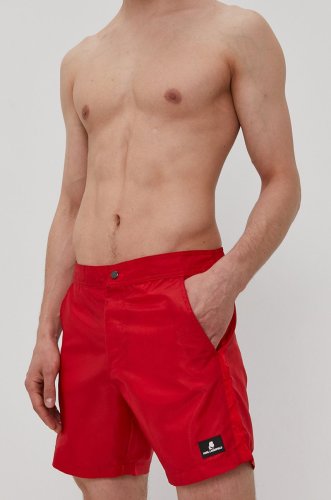 Karl lagerfeld pantaloni scurți de baie culoarea rosu