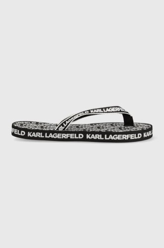 Karl lagerfeld slapi kosta mns barbati, culoarea negru, kl71003