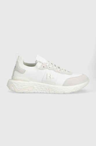 Karl lagerfeld sneakers blaze culoarea alb, kl52440