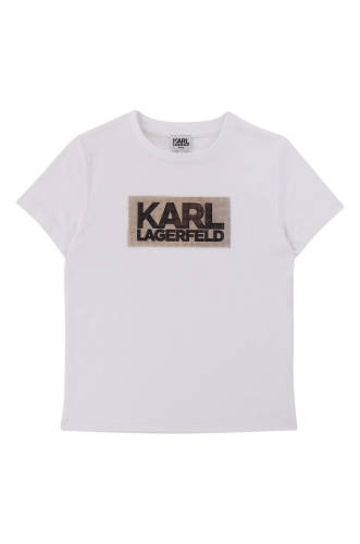 Karl lagerfeld - tricou copii 126-150 cm