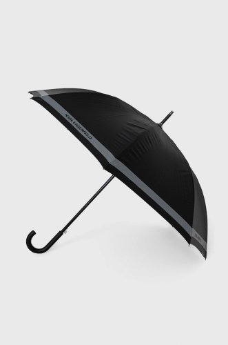 Karl lagerfeld umbrela culoarea negru