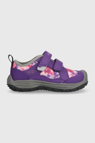 Keen pantofi copii culoarea violet