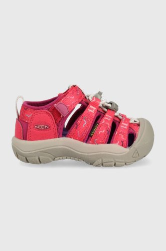 Keen sandale copii newport h2 culoarea roz