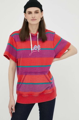 Lee bluza femei, cu glugă, modelator