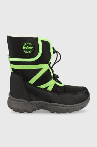 Lee cooper cizme de iarna pentru copii culoarea negru