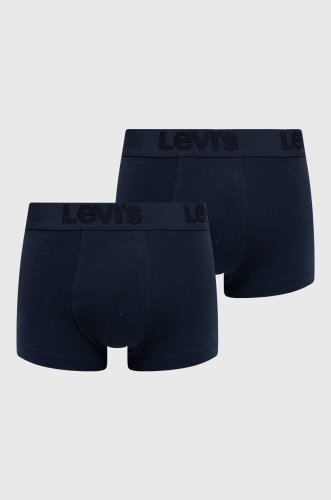Levi's boxeri bărbați, culoarea albastru marin 37149.0297-navy