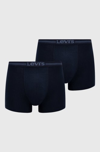 Levi's boxeri bărbați, culoarea albastru marin 37149.0633-navy