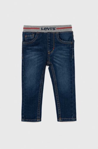 Levi's jeans bebelusi culoarea albastru marin,