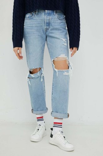Levi's jeansi 501 90's femei medium waist