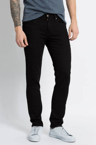 Levi's - jeansi 511 slim fit nightshine black