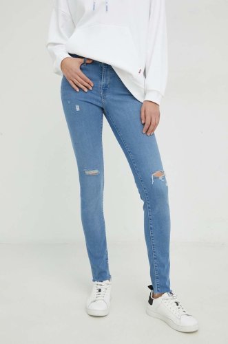 Levi's jeansi 711 skinny femei medium waist